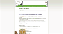Desktop Screenshot of barbaroux.absolu.info