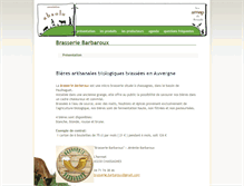 Tablet Screenshot of barbaroux.absolu.info
