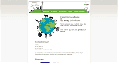Desktop Screenshot of absolu.info